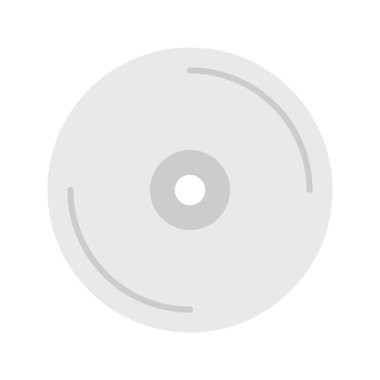 CD simgesi vektör görüntüsü. Mobil uygulama web uygulaması ve yazdırma ortamı için uygundur.