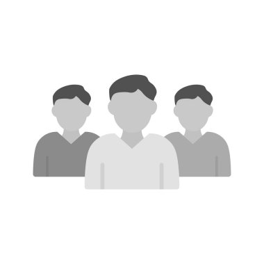 Çalışan simgesi vektör görüntüsü. Mobil uygulama web uygulaması ve yazdırma ortamı için uygundur.