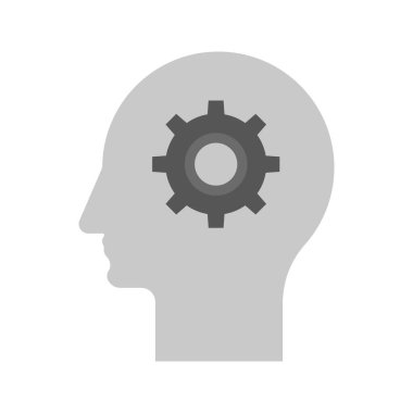 Mantık simgesi vektör görüntüsü. Mobil uygulama web uygulaması ve yazdırma ortamı için uygundur.