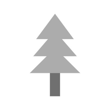 Evergreen Tree ikon vektör görüntüsü. Mobil uygulama web uygulaması ve yazdırma ortamı için uygundur.