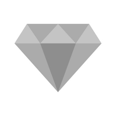 Gem Stone ikon vektör görüntüsü. Mobil uygulama web uygulaması ve yazdırma ortamı için uygundur.