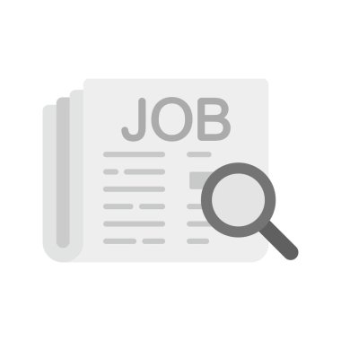 Görev Arama simgesi vektör görüntüsü. Mobil uygulama web uygulaması ve yazdırma ortamı için uygundur.