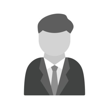 Baş İcra Subayı ikon vektör görüntüsü. Mobil uygulama web uygulaması ve yazdırma ortamı için uygundur.