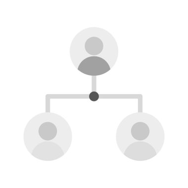 Ağ Grubu simgesi vektör resmi. Mobil uygulama web uygulaması ve yazdırma ortamı için uygundur.