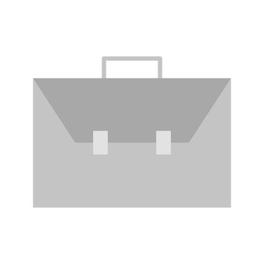 Suitcase icon vector image. Suitable for mobile application web application and print media.