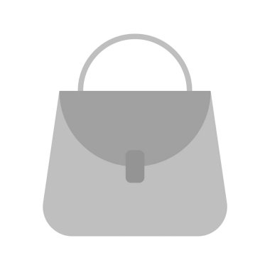 Çanta simgesi vektör görüntüsü. Mobil uygulama web uygulaması ve yazdırma ortamı için uygundur.