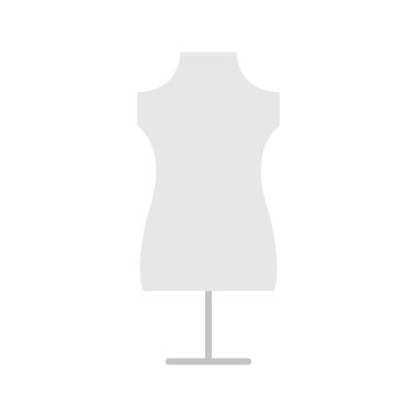 Giysi Holder simgesi vektör görüntüsü. Mobil uygulama web uygulaması ve yazdırma ortamı için uygundur.