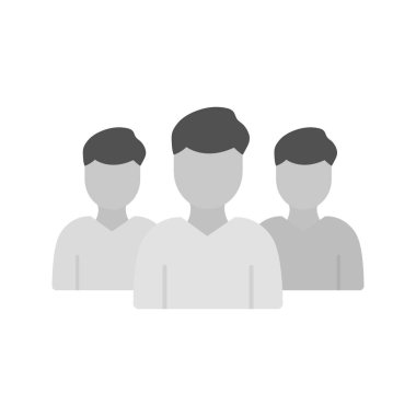 Takım çalışması ikon vektör görüntüsü. Mobil uygulama web uygulaması ve yazdırma ortamı için uygundur.