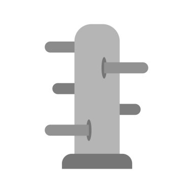 Wing Chun ikon vektör görüntüsü. Mobil uygulama web uygulaması ve yazdırma ortamı için uygundur.