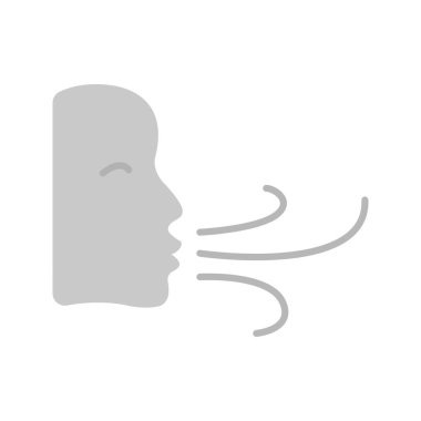 Rüzgâr Yüzü ikon vektör görüntüsü. Mobil uygulama web uygulaması ve yazdırma ortamı için uygundur.