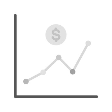 Simge vektör görüntüsünü yükselt. Mobil uygulama web uygulaması ve yazdırma ortamı için uygundur.