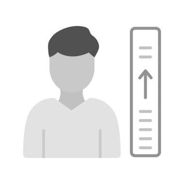 Simge vektör görüntüsünü geliştir. Mobil uygulama web uygulaması ve yazdırma ortamı için uygundur.