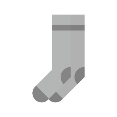 Çorap ikon vektör görüntüsü. Mobil uygulama web uygulaması ve yazdırma ortamı için uygundur.