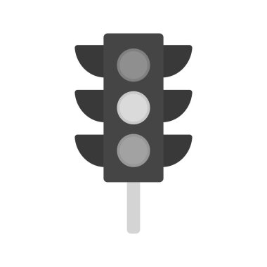 Trafik Işıkları simge vektör görüntüsü. Mobil uygulama web uygulaması ve yazdırma ortamı için uygundur.
