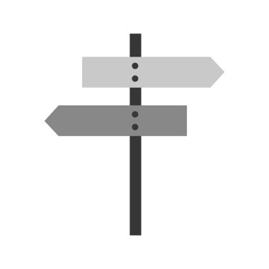 Yönlendirme Kurulu ikon vektör görüntüsü. Mobil uygulama web uygulaması ve yazdırma ortamı için uygundur.