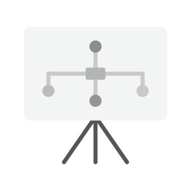 Planning icon vector image. Suitable for mobile application web application and print media.