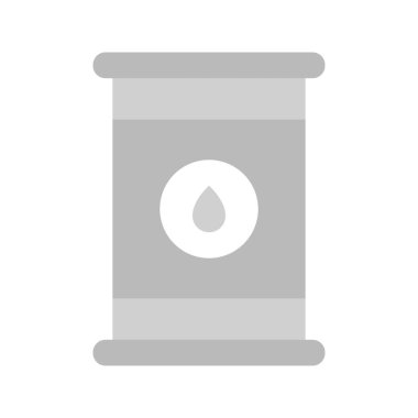 Yağ Davulu ikonu vektör görüntüsü. Mobil uygulama web uygulaması ve yazdırma ortamı için uygundur.