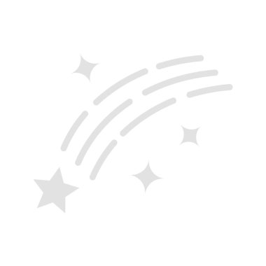 Yıldız simgesi vektör görüntüsü çekiliyor. Mobil uygulama web uygulaması ve yazdırma ortamı için uygundur.