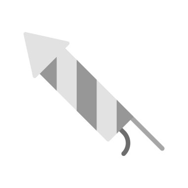 Firecracker ikon vektör görüntüsü. Mobil uygulama web uygulaması ve yazdırma ortamı için uygundur.