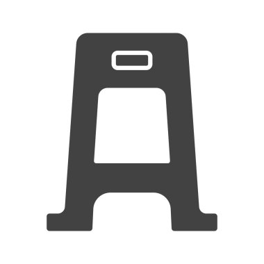 Tabure simgesi vektör görüntüsü. Mobil uygulama web uygulaması ve yazdırma ortamı için uygundur.