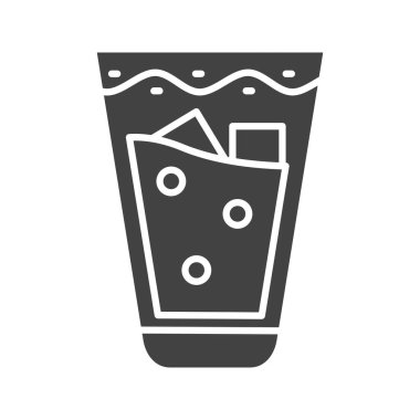 Thandai ikon vektör görüntüsü. Mobil uygulama web uygulaması ve yazdırma ortamı için uygundur.