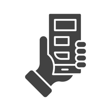 Ux simgesi vektör görüntüsü. Mobil uygulama web uygulaması ve yazdırma ortamı için uygundur.