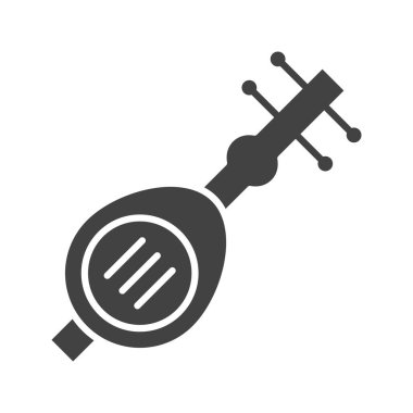 Veena ikon vektör görüntüsü. Mobil uygulama web uygulaması ve yazdırma ortamı için uygundur.