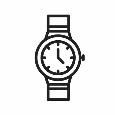 Simge vektör görüntüsünü izle. Mobil uygulama web uygulaması ve yazdırma ortamı için uygundur.