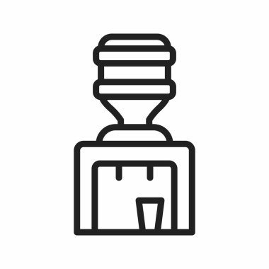 Su giderici ikon vektör görüntüsü. Mobil uygulama web uygulaması ve yazdırma ortamı için uygundur.