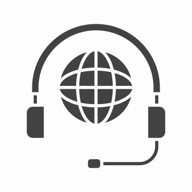 Dünya çapında ikon vektör görüntüsü desteği. Mobil uygulama web uygulaması ve yazdırma ortamı için uygundur.