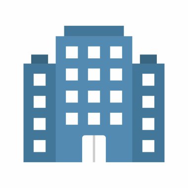 Ofis simgesi vektör görüntüsü. Mobil uygulama web uygulaması ve yazdırma ortamı için uygundur.