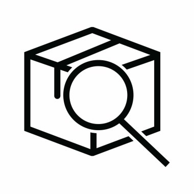 Simge vektörü takip ediliyor. Mobil uygulamalar, web uygulamaları ve yazdırma ortamları için elverişli.