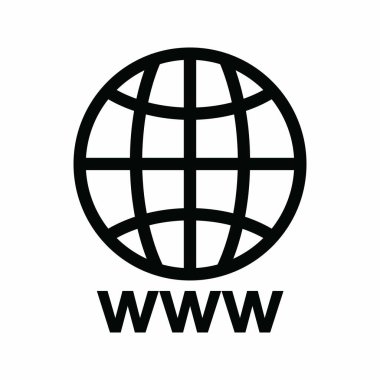 dünya çapında simge vektörü