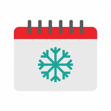 Winter Season ikon vektör görüntüsü. Mobil uygulamalar, web uygulamaları ve yazdırma ortamları için elverişli.