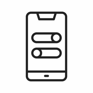 Düğme simgesini aç / kapat. Mobil uygulamalar, web uygulamaları ve yazdırma ortamları için elverişli.