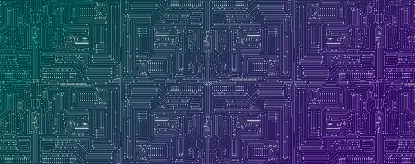 Фон Схемы Высокотехнологичными Схемами Компьютерными Технологиями Электроникой Электронным Шаблоном Материнской — стоковое фото