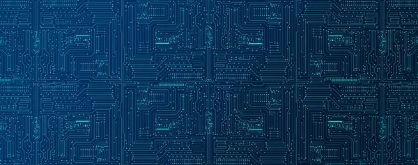 Circuit Board Background Featuring High Tech Circuitry Computer Technology Electronics — Stock Photo, Image