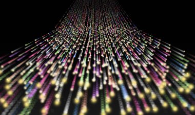 Akan Dijital Veri: Büyük Veri Teknolojisini Resmeden Bir Arkaplan, 5G Kablosuz Bilgi Aktarımı, Siberuzay 'da Yüksek Hızda Işık İletimi