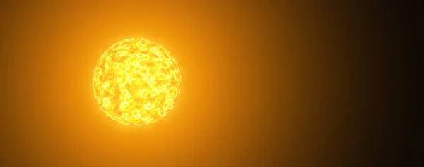 人工太陽 核融合反応を持続させ高温のプラズマを発生させる高クリーンエネルギーボール — ストック写真