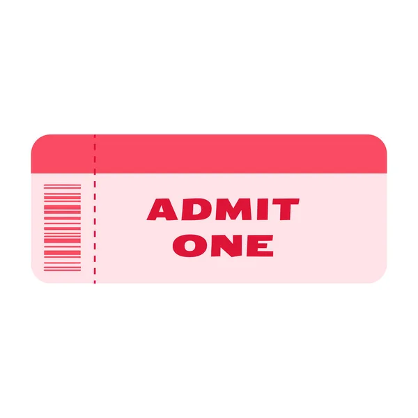 Travel boarding pass. Vector ticket. Flat illustration