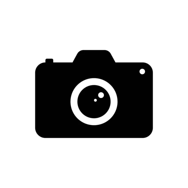 Photocamera icon. Vector illustration