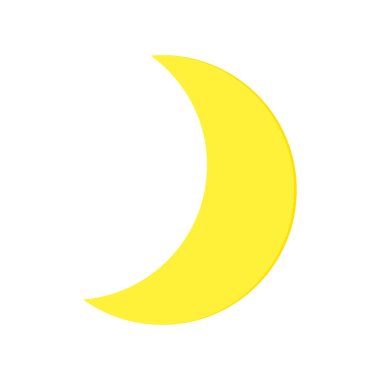 Month icon. Vector illustration