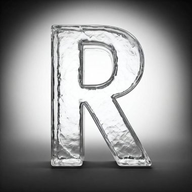 Yansımalı buz alfabesi harfi