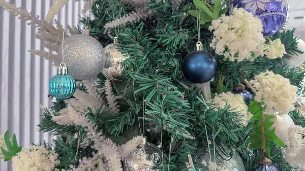 Arbre Noël Décorations — Photo