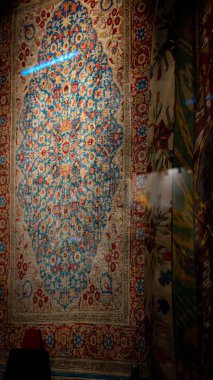 Kudüs 'teki caminin içinde.