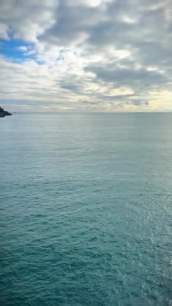 Sea View Antalya Sea Sky Sea View — Video