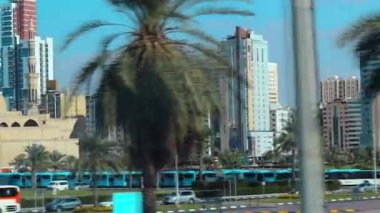 Sharjah city view, Sharjah roads, city road