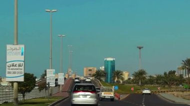 Sharjah city view, Sharjah roads, city road