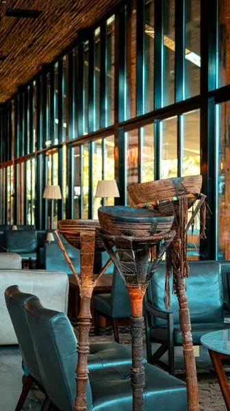 Interior Restaurante Interior Foto Alta Qualidade — Fotografia de Stock