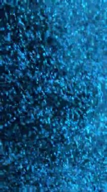 Arka plan boşluğu, su oksijeni, oksijenin bulanık hareketi, animasyon. Yüksek kalite 4k görüntü